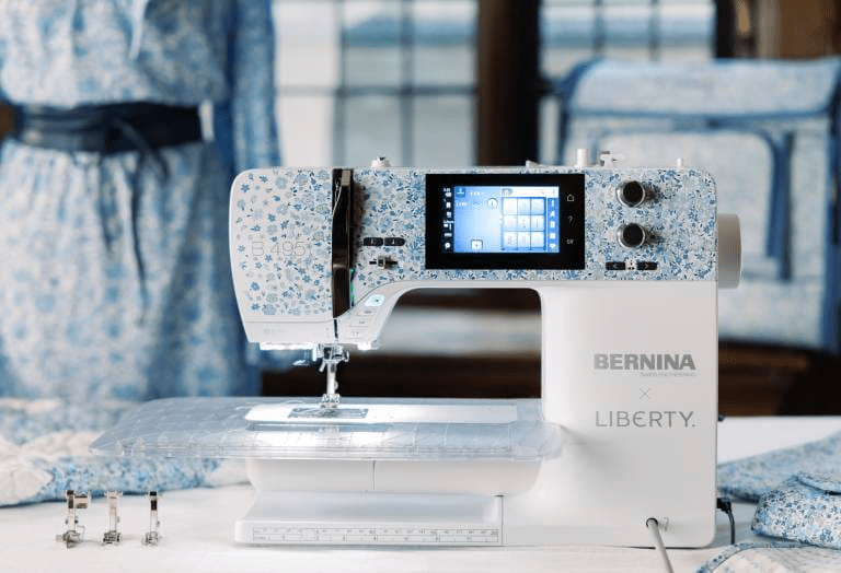 Bernina 495 Liberty Limited Edition - Pre-Order Deposit - Nebraska Quilt Company - MB495LE
