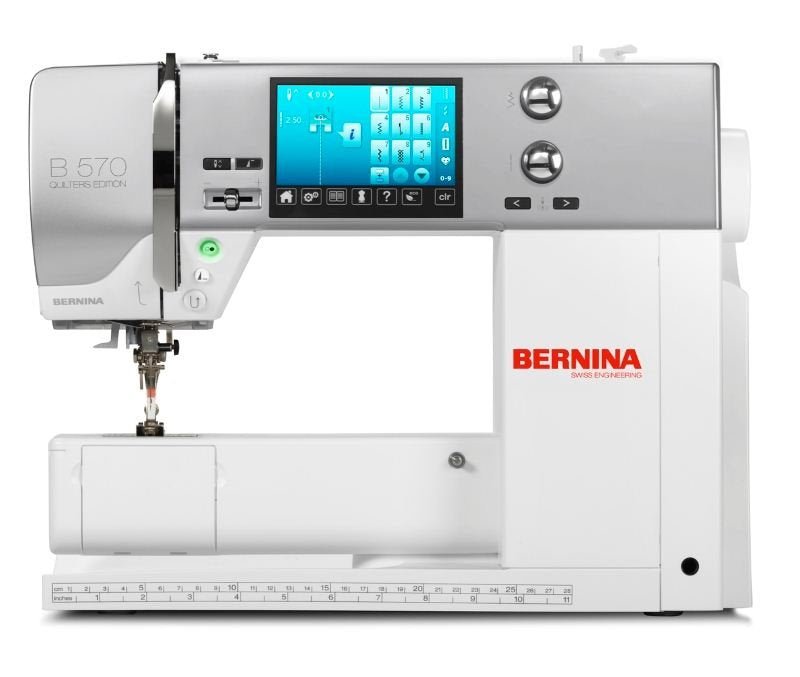Bernina 570 QE - Nebraska Quilt Company - B570QE