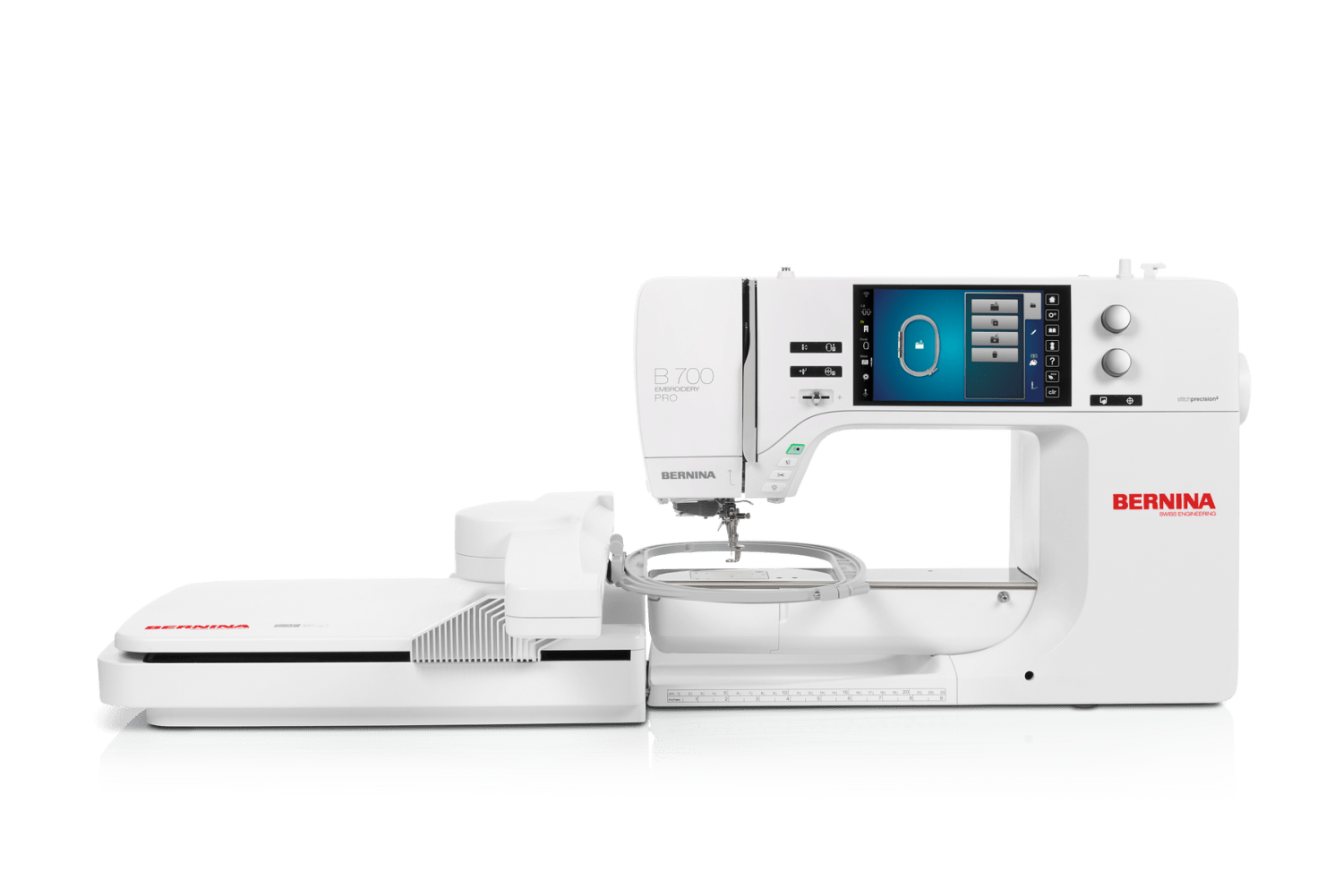 Bernina 700 PRO E - Nebraska Quilt Company - MB700Pro