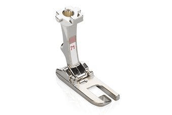 Bernina 71 Lap Seam Foot (run and fell) 8mm (Old Style) - Nebraska Quilt Company - A002973.73.00