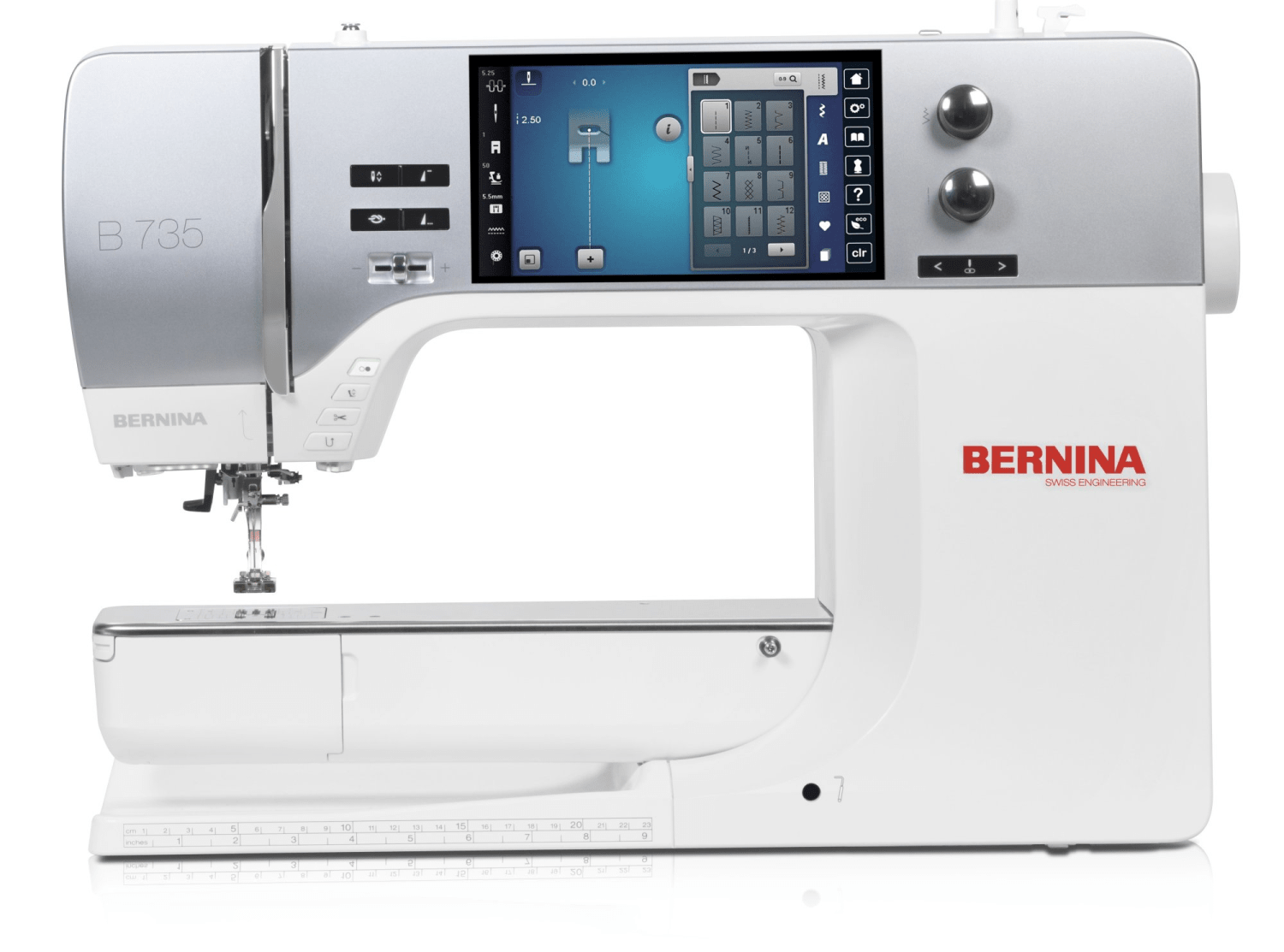 Bernina 735 - Nebraska Quilt Company - MB735