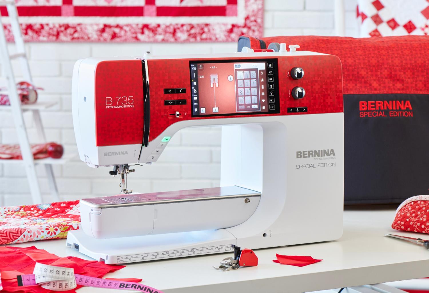 Bernina 735 Patchwork Edition - Nebraska Quilt Company - Bernina 735 Patchwork Edition