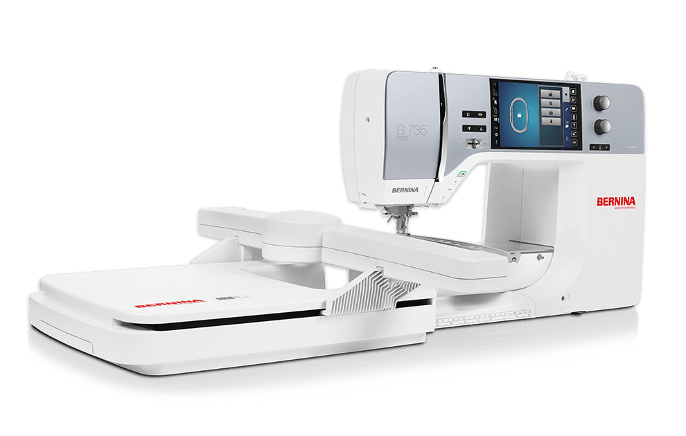 Bernina 735 PRO E - Nebraska Quilt Company - MB735PROE