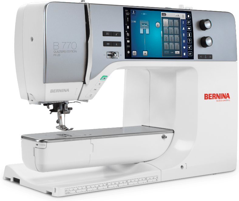 Bernina 770 QE Plus - Nebraska Quilt Company - MB770QEPLUS