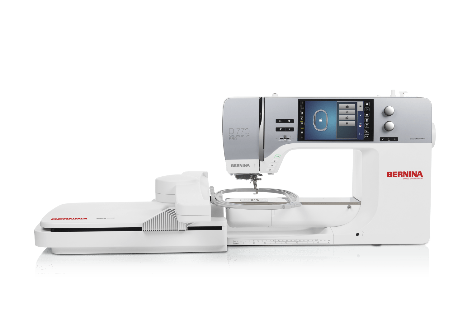 Bernina 770 QE PRO E - Nebraska Quilt Company - MB770QEPROE