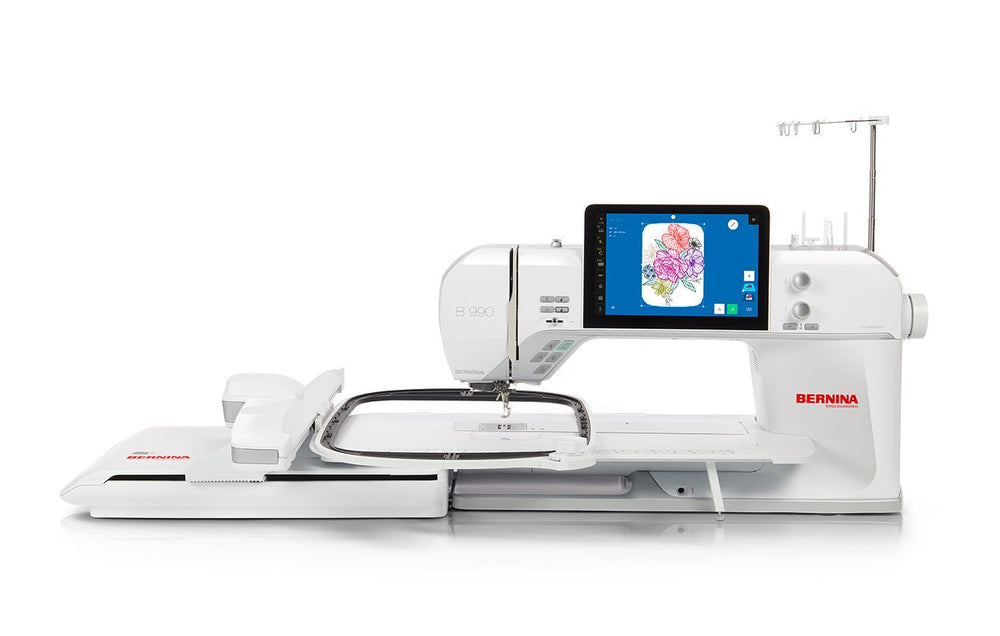 Bernina 990 with XL SDT Module - Nebraska Quilt Company - MB990