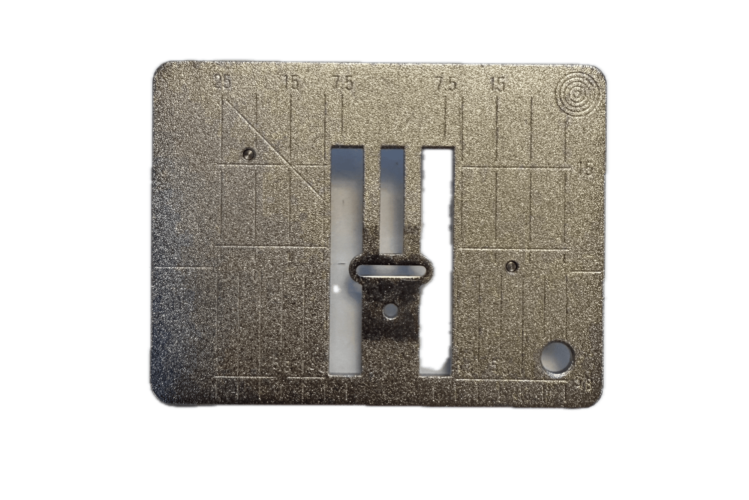 Bernina 9mm ZigZag Stitch Plate For 8 Series Machines - Nebraska Quilt Company - A032100.70.00