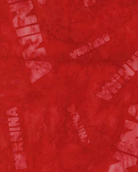 Bernina Bali Batik Red - 1 Yard Left - Verified! - Nebraska Quilt Company - F85378