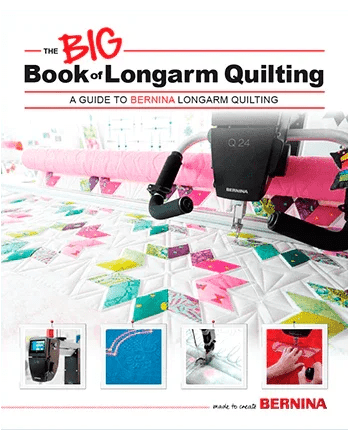Bernina BIG Book of Longarm Quilting - Nebraska Quilt Company - ABBLQ