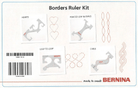 Bernina Borders Rule Kit - Nebraska Quilt Company - A106961.50.00
