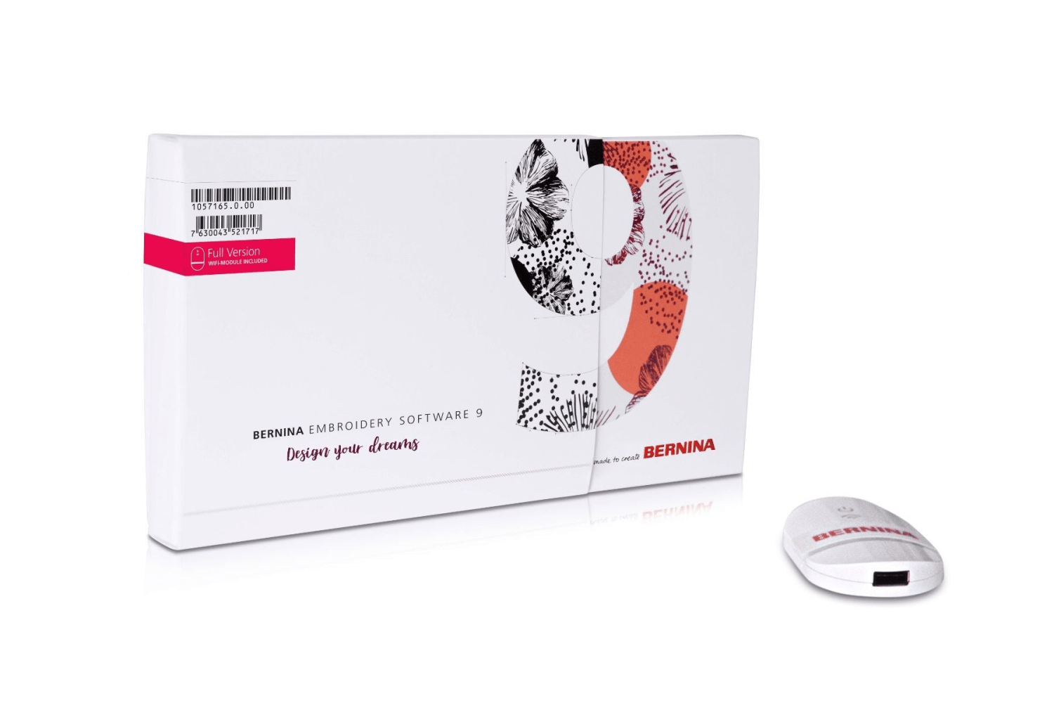 Bernina DesignerPlus V9 with WiFi Device - Nebraska Quilt Company - A105716.50.00