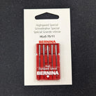 Bernina High Speed Needle Special 75/11 (5 Pack) - Nebraska Quilt Company - A2502006