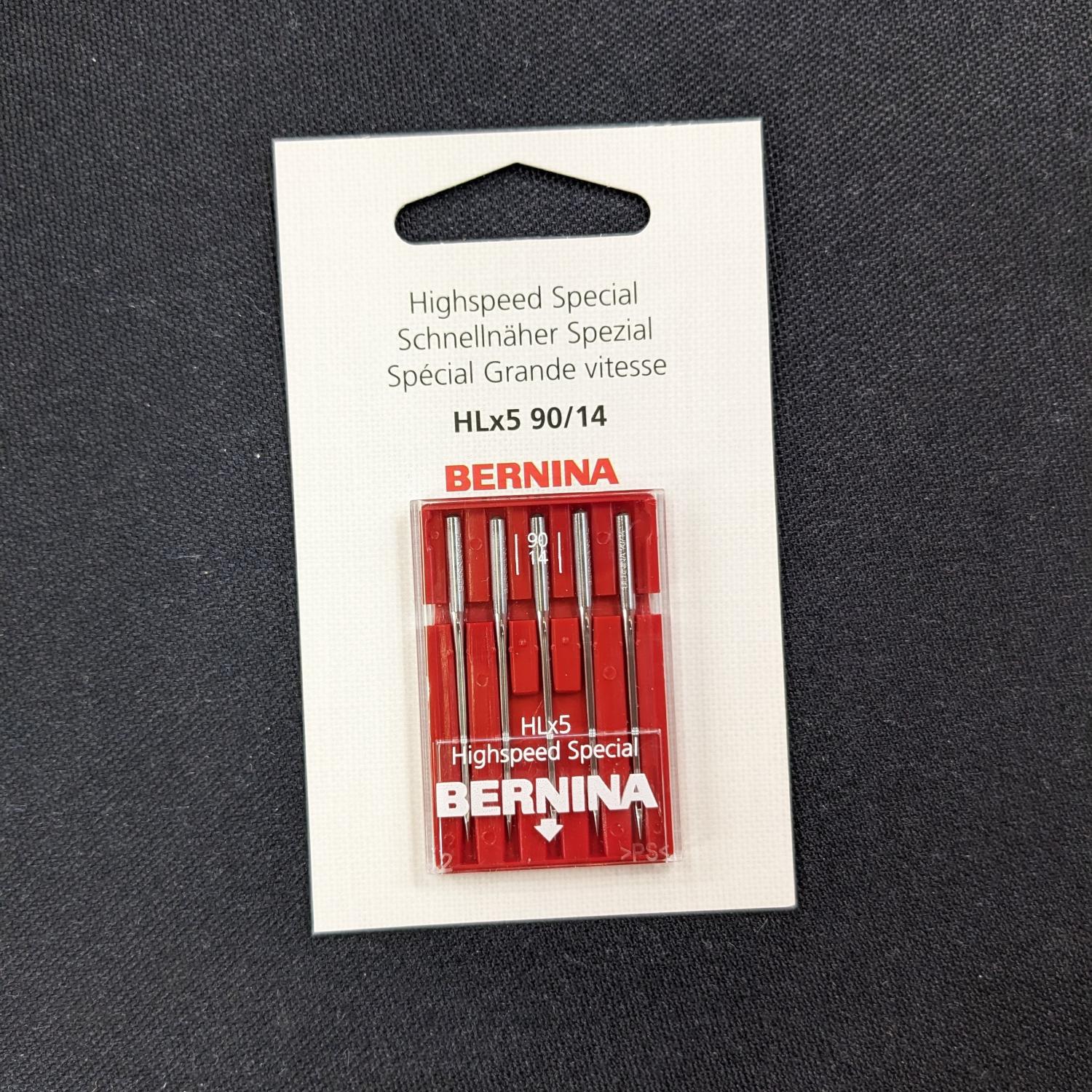 Bernina High Speed Needle Special 90/14 (5 Pack) - Nebraska Quilt Company - A2502001