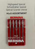 Bernina High Speed Needle Special Assortment (5 Pack) - Nebraska Quilt Company - A2502010