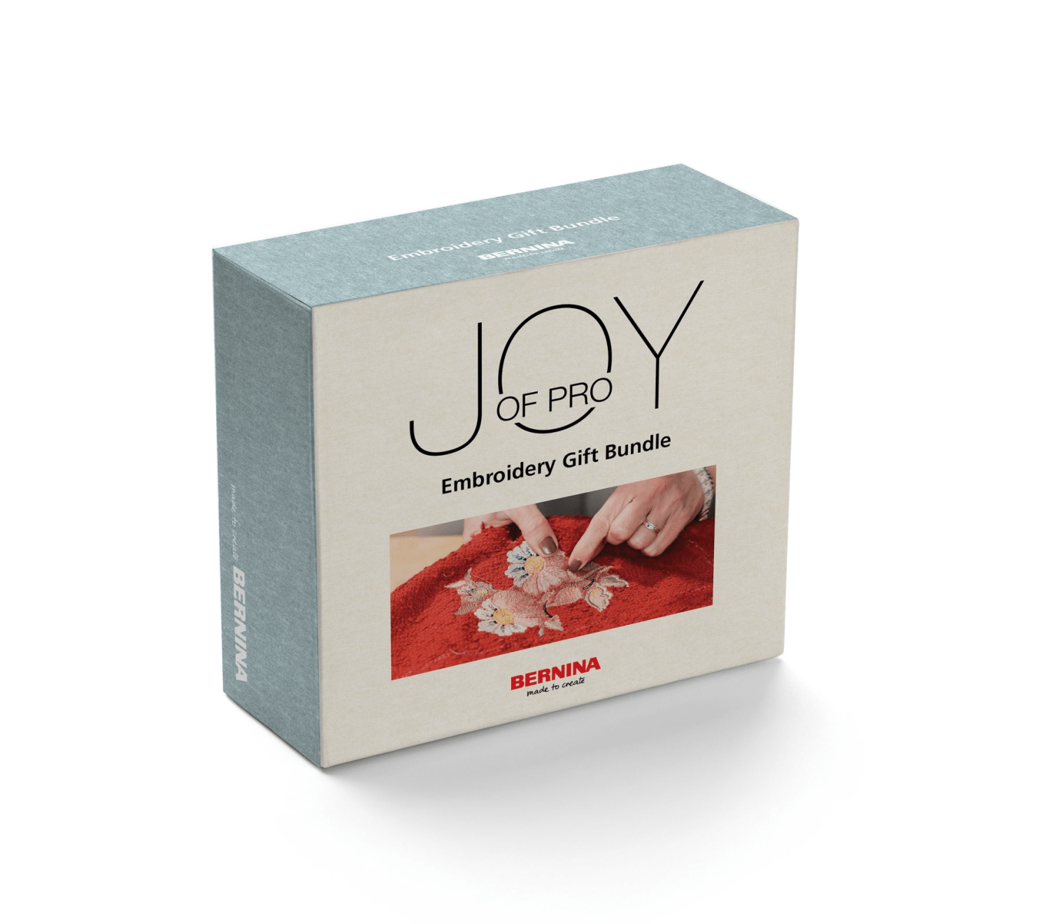 Bernina Joy of Pro Embroidery Bundle - Nebraska Quilt Company - A25GWP.PROEMB