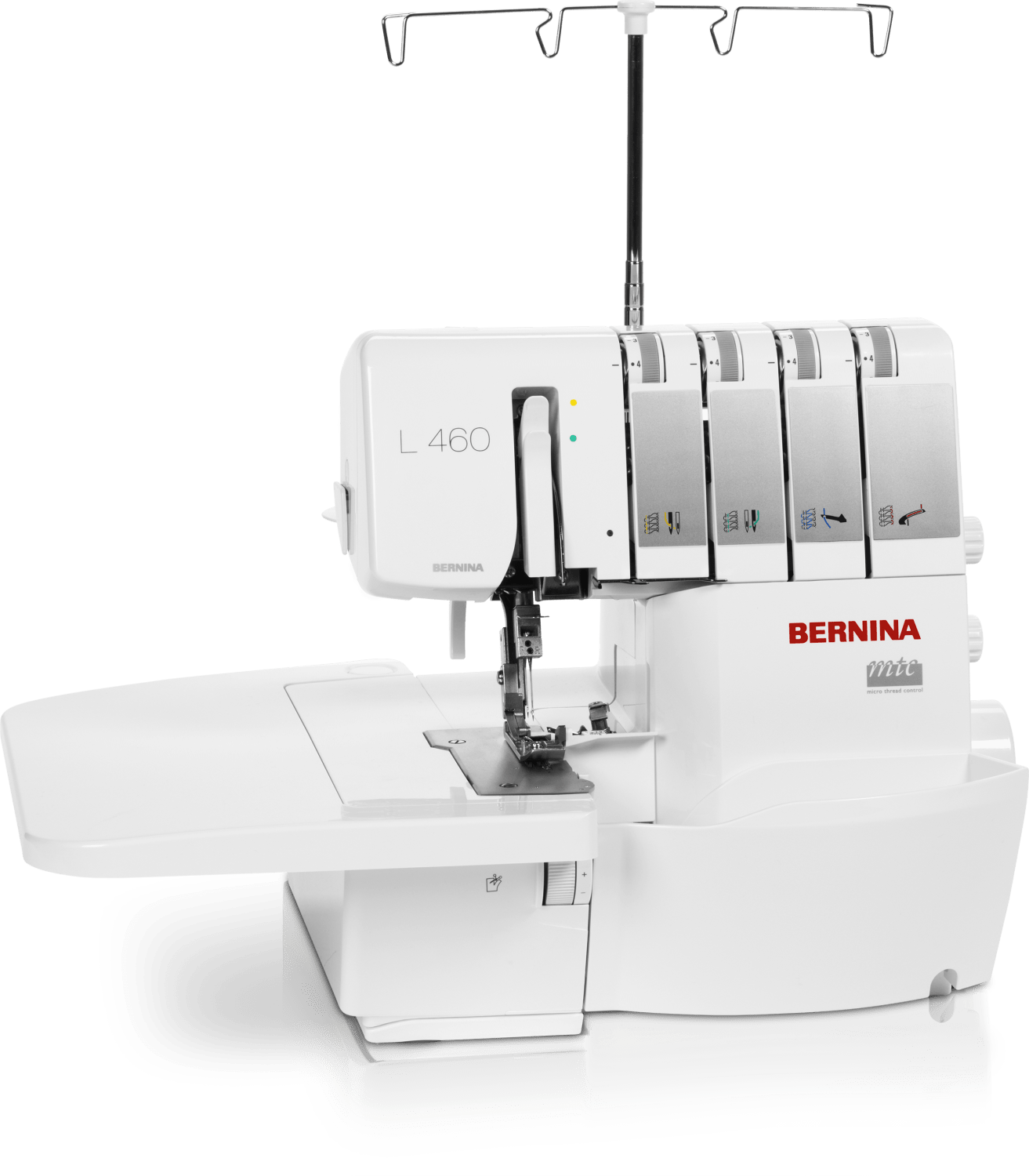 Bernina L 460 Overlocker - Nebraska Quilt Company - ML460