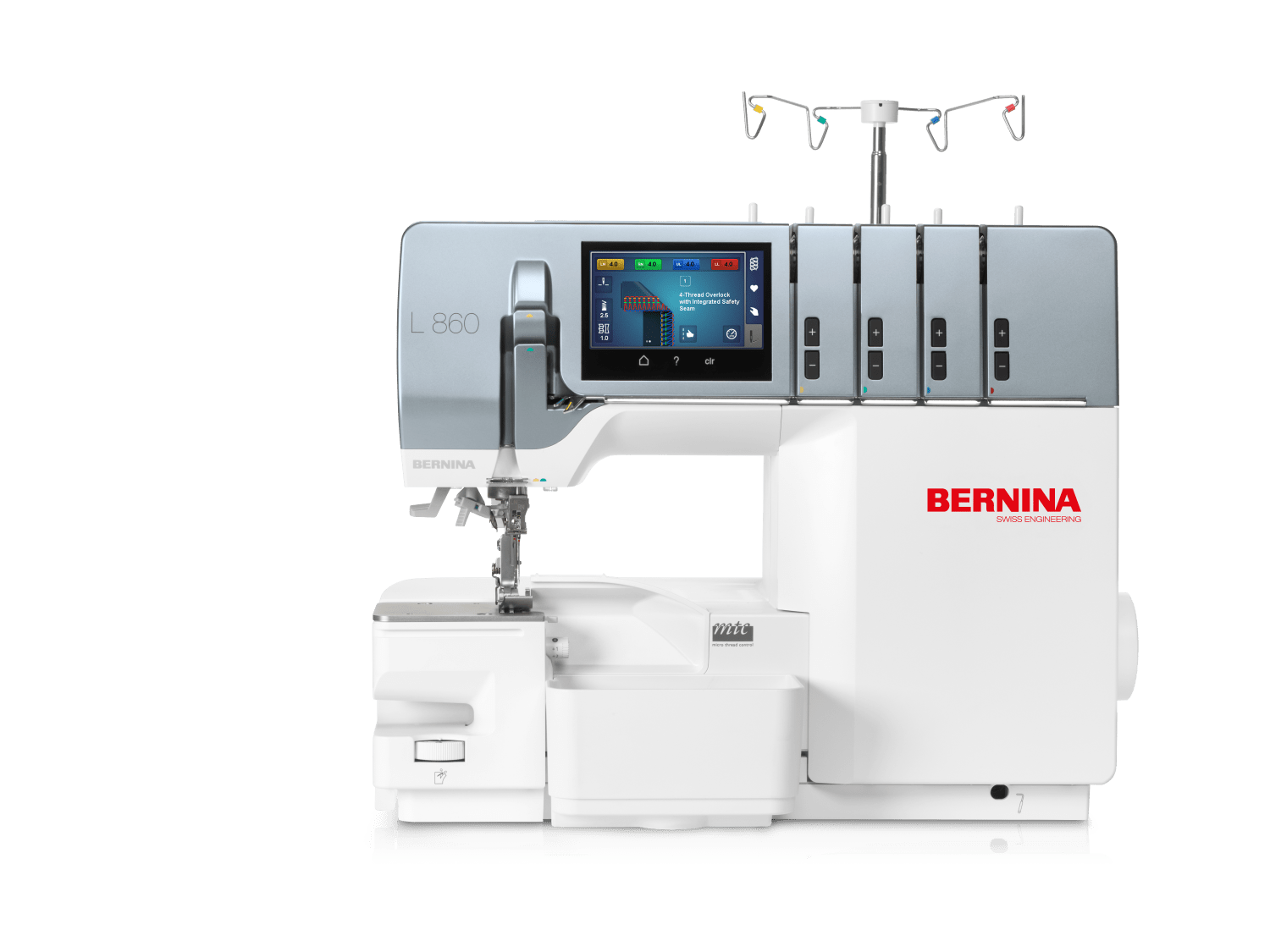 Bernina L 860 Overlocker - Nebraska Quilt Company - ML860