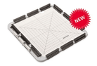 Bernina Medium Clamp Square Embroidery Hoop 21.5cm x 21.5cm (8.5" x 8.5") - Nebraska Quilt Company - A106726.70.00