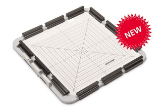 Bernina Medium Clamp Square Embroidery Hoop 21.5cm x 21.5cm (8.5" x 8.5") - Nebraska Quilt Company - A106726.70.00