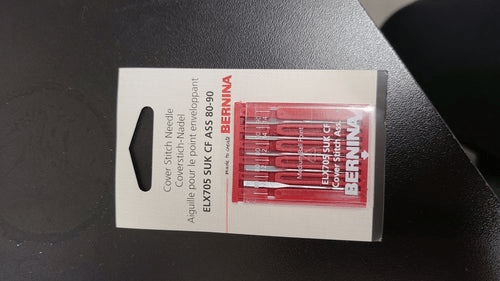 Bernina Needles ELX705 SUK CF 80 - 90 Coverstitch - Nebraska Quilt Company - A103105.70.00