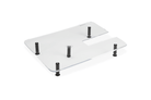 Bernina Plexiglass Table New 4 Series 18" x 24" - Nebraska Quilt Company - A030129.70.11