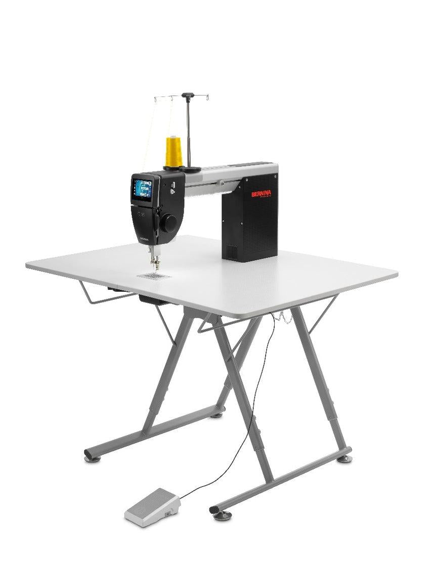 Bernina Q 16 with Adjustable Foldable Table - Nebraska Quilt Company - MQ16AFT