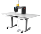 Bernina Q 20 Sit Down Longarm With Horn Lift Table - Nebraska Quilt Company - MQ20HFT
