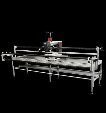 Bernina Q 24 with Large Pro Frame - Nebraska Quilt Company - MQ24B