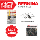 Bernina Sewing Package - Nebraska Quilt Company - A25GWP.Q3SEWING
