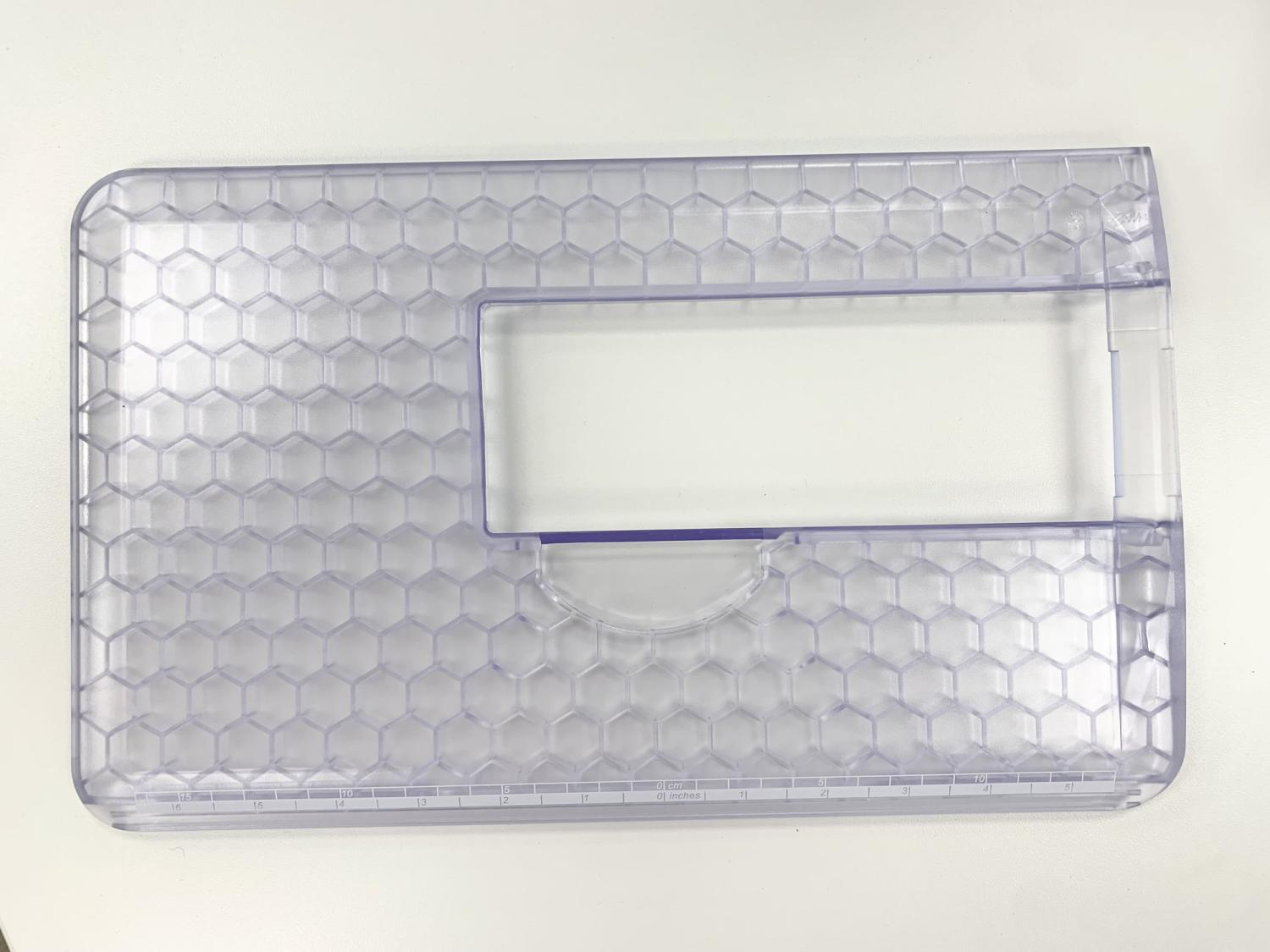 Bernina Slide - On Table 215 210 - 240 Clear - Nebraska Quilt Company - Bernina Slide - On Table 215 210 - 240 Clear