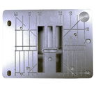 Bernina Standard Stitch Plate 7 Series Compatible with 9mm Machines - Nebraska Quilt Company - A034019.70.07