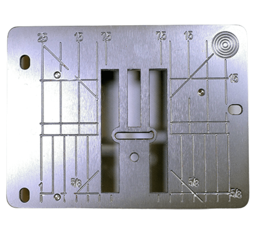 Bernina Standard Stitch Plate 7 Series Compatible with 9mm Machines - Nebraska Quilt Company - Bernina Standard Stitch Plate 7 Series Compatible with 9mm Machines