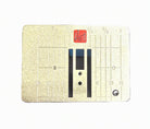 Bernina Stitch Plate Straight Stitch Red 130 | 140 | 150 - 170 - Nebraska Quilt Company - A033339.71.03