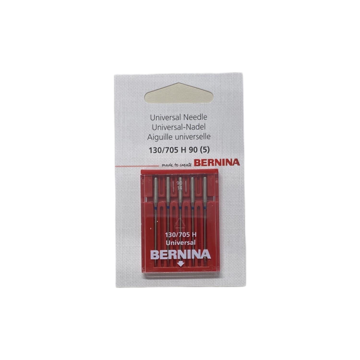 Bernina Universal Needles (5 Pack) 90/14 - Nebraska Quilt Company - A002507.71.10