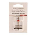 Bernina Universal Twin Needles 130/705 H 80/2.5mm - Nebraska Quilt Company - A002528.71.03