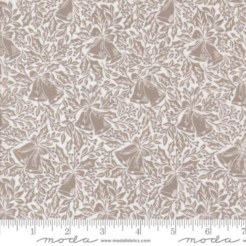 Berry And Pine Bell Song Snow Grey - 5242 11 - Moda Fabrics - Nebraska Quilt Company - F2402725