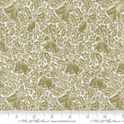 Berry And Pine Bell Song Snow Sage Green - 5242 22 - Moda Fabrics - Nebraska Quilt Company - F2402727