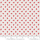 Berry And Pine Little Trees Snow - 5245 11 - Moda Fabrics - Nebraska Quilt Company - F2402736