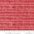 Berry And Pine O Christmas Tree Cranberry Red - 5244 14 - Moda Fabrics - Nebraska Quilt Company - F2402735
