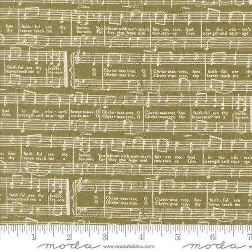 Berry And Pine O Christmas Tree Sage Green - 5244 12 - Moda Fabrics - Nebraska Quilt Company - F2402733