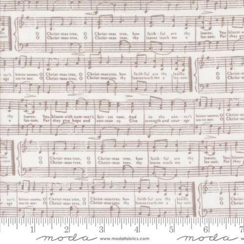 Berry And Pine O Christmas Tree Snow - 5244 11 - Moda Fabrics - Nebraska Quilt Company - F2402732