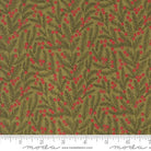 Berry And Pine Pine Needles Sage Green - 5243 12 - Moda Fabrics - Nebraska Quilt Company - F2402729