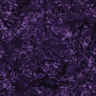 Berry Crush Dogwood Floral Dark Purple - 712537470 - Island Batik - Nebraska Quilt Company - F2501820
