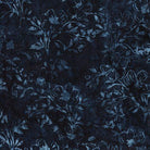 Berry Crush Dogwood Floral Midnight Blue - 712537595 - Island Batik - Nebraska Quilt Company - F2501830