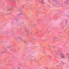 Berry Crush Leaves and Buds Pink Purple Orange Multi - 712541816 - Island Batik - Nebraska Quilt Company - F2501838