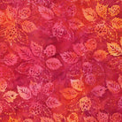 Berry Crush Raspberries Pink Orange Sunset Multi - 712539810 - Island Batik - Nebraska Quilt Company - F2501827