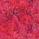 Berry Crush Tree Pink Red Vibes Multi - 712544815 - Island Batik - Nebraska Quilt Company - F2501836