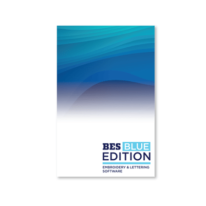 BES Blue Edition Embroidery & Lettering Software - Nebraska Quilt Company - PUB07221