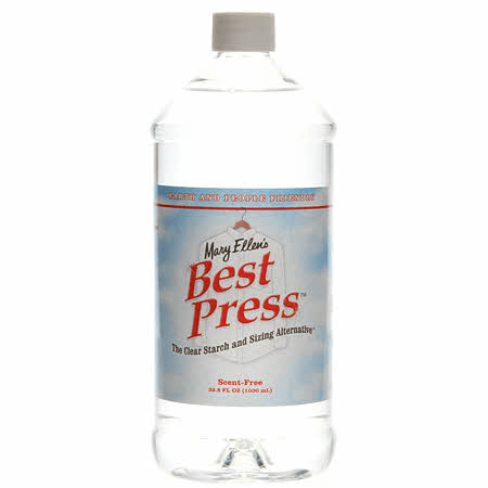 Best Press Scent Free 33.8oz WR60044 - Nebraska Quilt Company - N13302