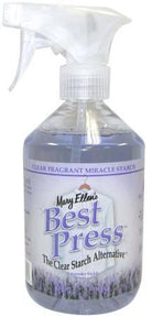 Best Press Spray Starch Lavender Fields 16oz - Nebraska Quilt Company - N11819